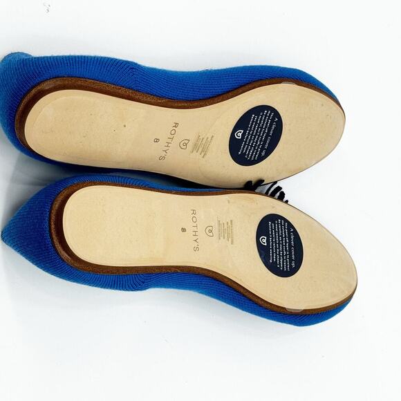 Rothy's Limited Edition The Merino Wool Tassel Slip On Loafer Flat Size W8 NWOB - Picture 9 of 10